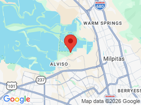 Map of Site Report: Don Edwards National Wildlife Refuge - Alviso, United States of America